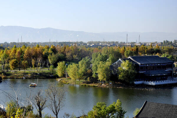 山東云唐土壤養(yǎng)分檢測儀為厚德生態(tài)園添助力<